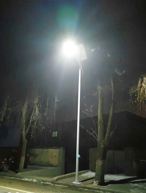 积石山县裕民太阳能路灯项目