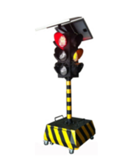 裕民太阳能移动信号灯