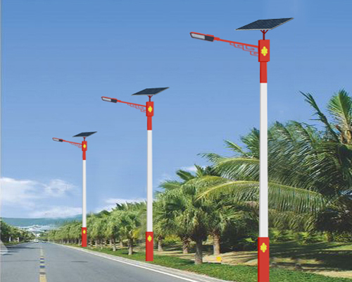 裕民民族特色路灯