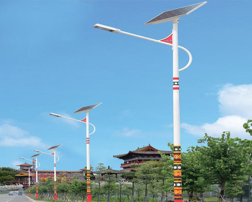 裕民民族特色路灯