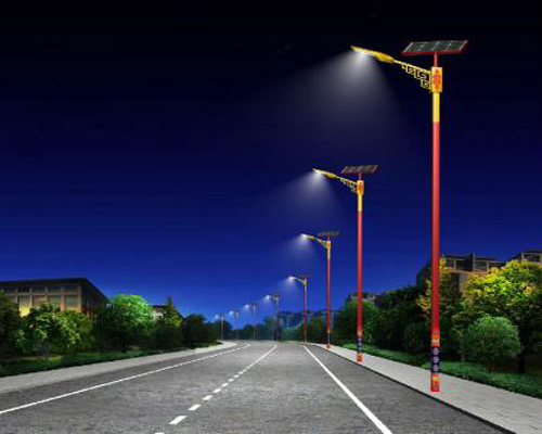 裕民民族特色路灯