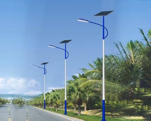 裕民太阳能路灯