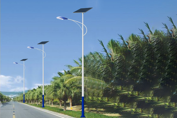 裕民太阳能路灯