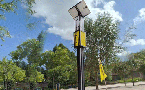 裕民智慧路灯安装