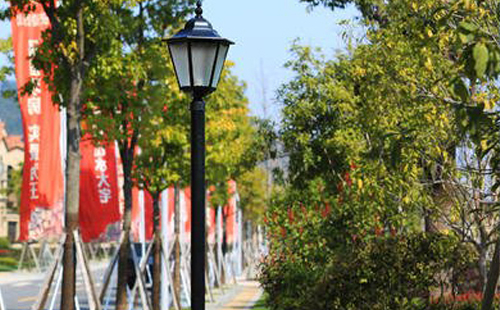 装裕民庭院灯避坑指南：庭院路灯防雷接地要点