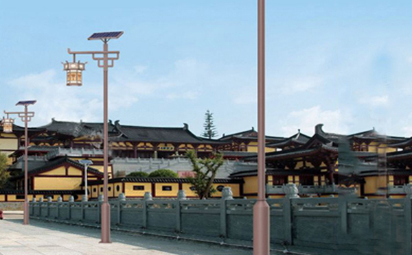 抗风型裕民太阳能路灯:保障稳定照明不受风害 抗风型裕民太阳能路灯:保障稳定照明不受风害