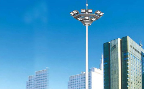 港口码头照明方案：裕民高杆灯升降系统选型要点