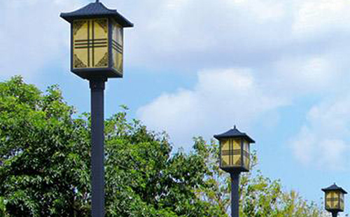 裕民庭院灯安装间距与布灯设计全解析