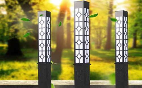 裕民景观灯选型与在园林照明中的应用要点